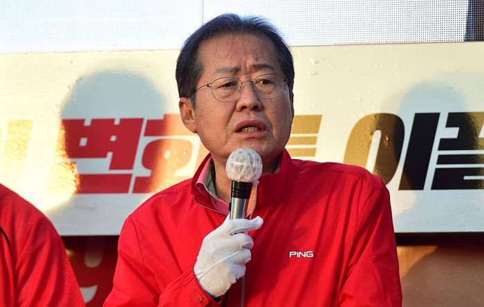 [지상파 출구조사] ‘대구시장’ 국민의힘 홍준표 79.4%...민주당 서재헌에 61%p 앞서