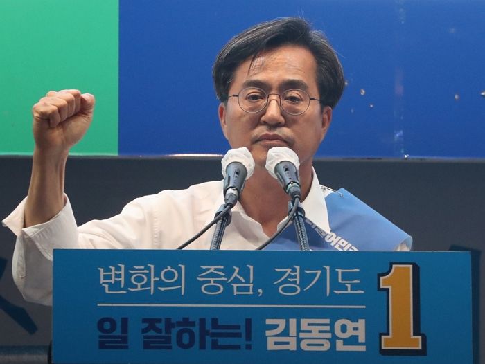 김동연, 경기지사 선거서 막판 ‘역전’