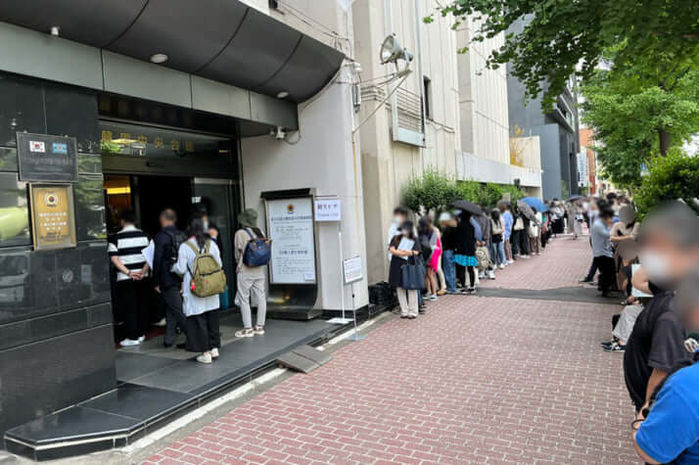 한국 가기 위한 비자 신청하러 ‘오픈런’ 벌어진 일본 현상황