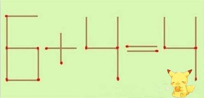 “성냥개비 딱 하나만 움직여 다음 등식이 완성되는 ‘3가지 정답’을 찾아주세요”