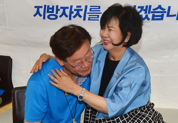 손혜원 “민주당 패배 원인은 이낙연...인천 계양 이재명이 희망의 불씨 살렸다”