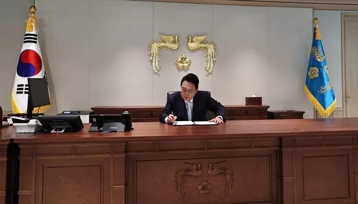 尹 대통령이 쓰고 있는 5층 집무실, 김건희 여사 접견실 된다