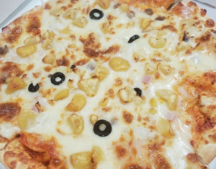 고구마피자에 고구마 대신 ‘알밤’ 넣어 판 사장님의 황당 변명