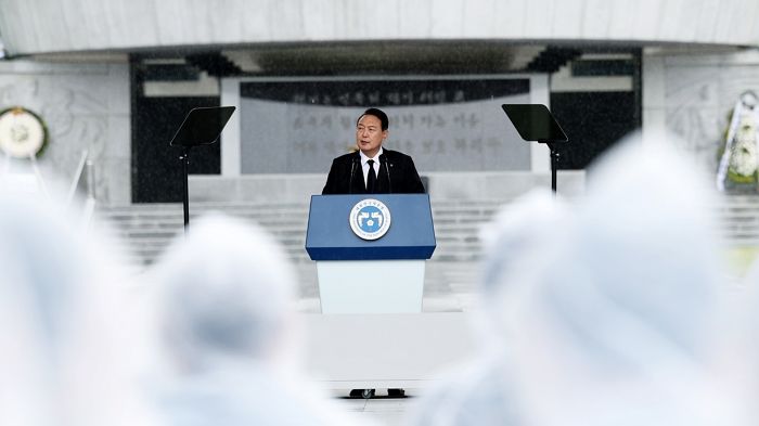 윤 대통령 “北 어떤 도발에도 단호·엄정 대처”