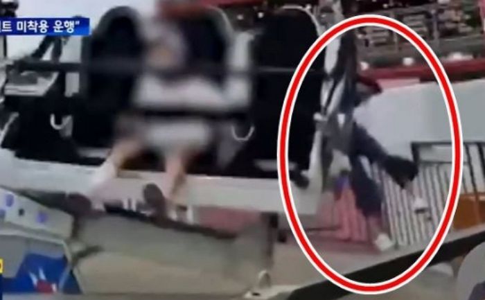월미도 놀이기구서 추락 사고... 초등학생 3m 높이서 튕겨져 나와