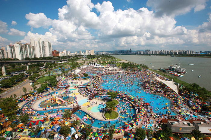 3년 만에 드디어 한강 야외 수영장 개장한다