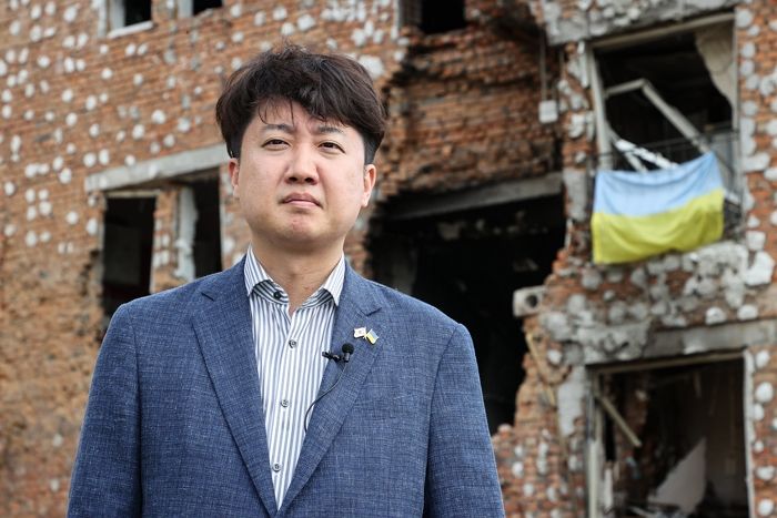 이준석 대표 “두 번의 선거에서 이겼는데 내려오라는 사람들, 정말 어이없다”