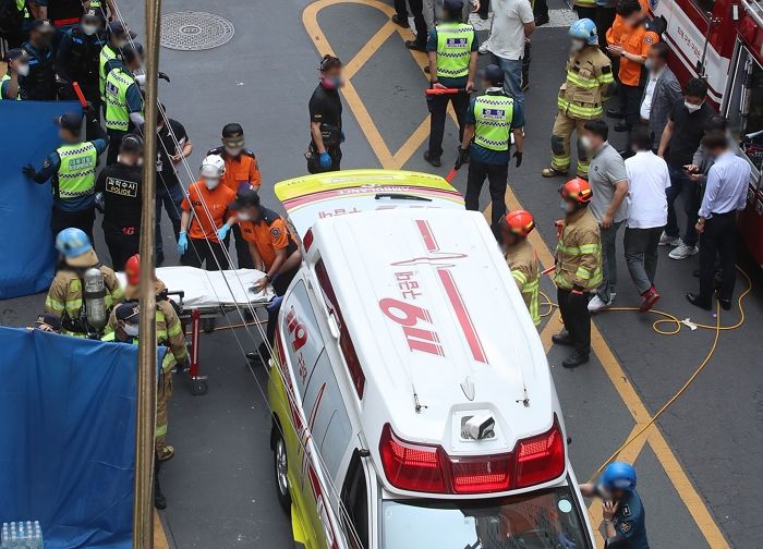대구 변호사 사무실 방화 용의자 현장서 사망...경찰 “재판 결과에 불만 품고 범행”