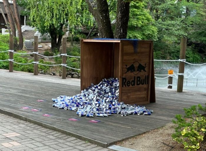 서울대 학생회가 기말고사 공부하는 학생들 위해 준비했다가 뜻밖의 대참사 발생한 ‘레드불 이벤트’