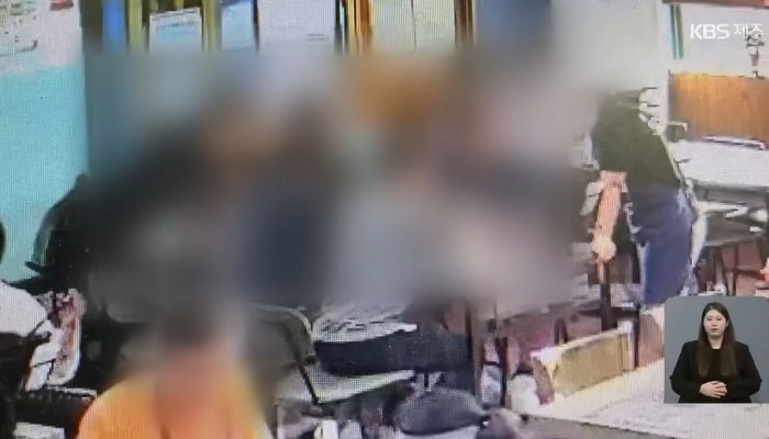 제주도 여행 가서 27만원어치 음식 시켜 먹고 ‘먹튀’한 남성 6명 (영상)