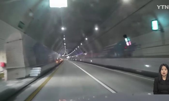 보령 해저터널서 시커먼 ‘물자국’ 새어나와 불안에 떠는 이용자들