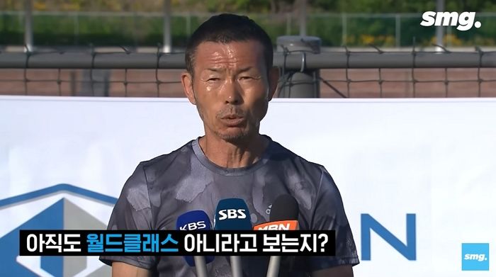 아시아인 최초 ‘EPL 득점왕’에도 손웅정 감독 “흥민이 아직 월드클래스 아냐”