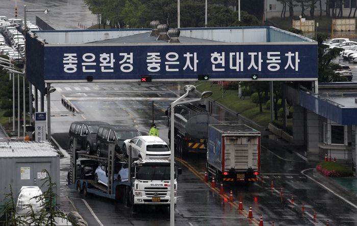 화물연대 ‘총파업’으로 자동차 부품 부족해 하루 500억씩 날리고 있는 현대차 상황