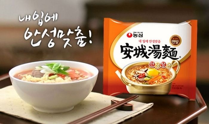 경상도 분식집에만 가면 신라면 대신 ‘안성탕면’이 나오는 이유