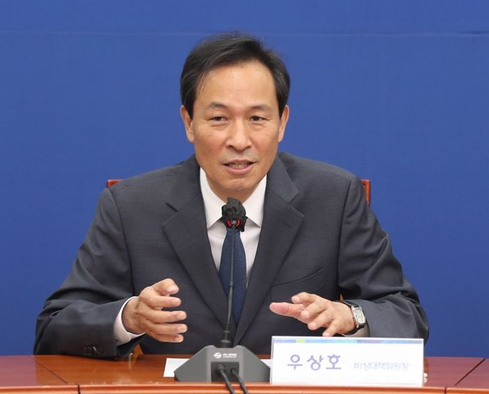 민주당 우상호 “피살 공무원 진상규명, 그렇게 중요한 일인지...먹고사는 문제 급해”
