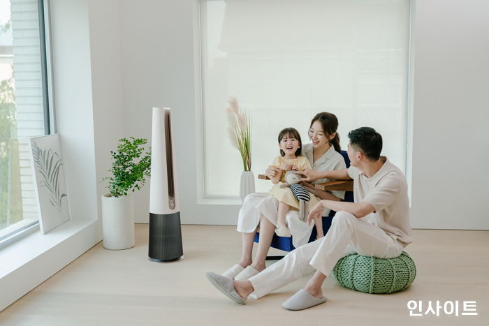 LG 퓨리케어, 새로운 디자인과 기능 업그레이드한 ‘에어로타워’ 선보인다