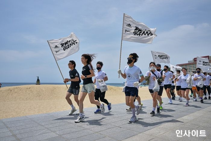 아디다스, 해양 환경 보호 위한 ‘2022 런 포 더 오션’ 캠페인 성료