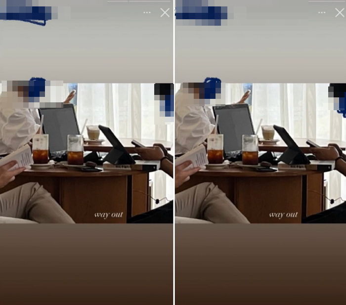 카공족 손님 사진 찍어서 인스타에 공개 저격한 제주도의 한 감성 카페