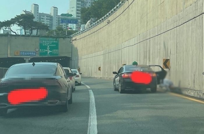 ‘급똥’ 신호 와 터널 앞에 택시 세우고 해결한 손님...“민폐다 vs 얼마나 급했으면”