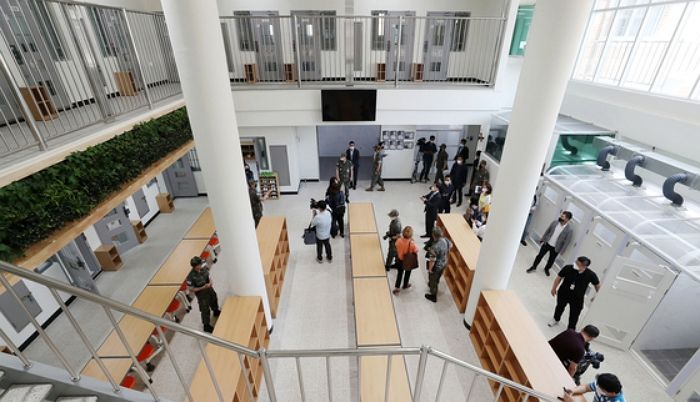 국민 세금 200억 들여 리모델링한 ‘국군교도소’ 비주얼