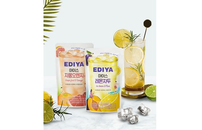 여름 더위 식혀줄 새콤달콤 과일음료 ‘이디야 아이스’