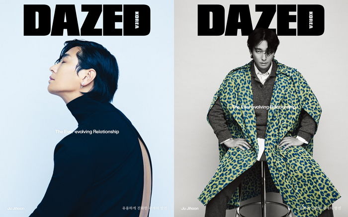 배우 주지훈, 창립 75주년 맞이한 디올 화보로 데이즈드 커버 장식