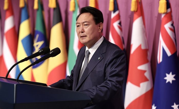 나토 정상회담 가는 윤석열 대통령, G7 정상회담 초대 못 받았다