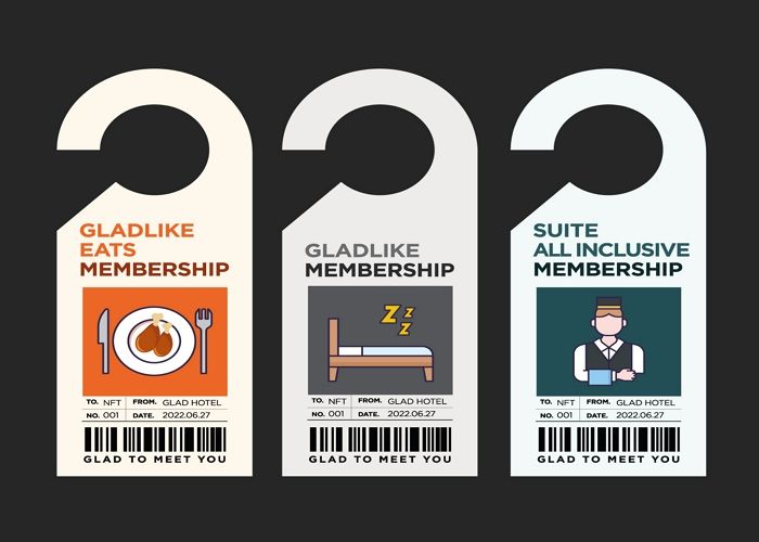 글래드 호텔, 글래드 멤버십 구매 시 ‘글래드 멤버십 NFT 에디션’ 선물한다