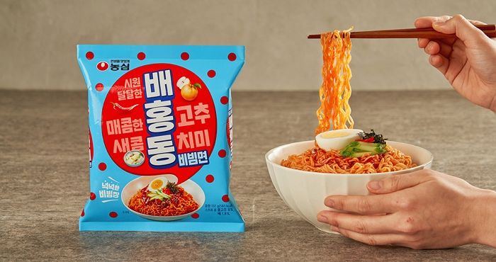 2위 굳힌 농심 배홍동비빔면, 상반기 매출 20% 성장했다