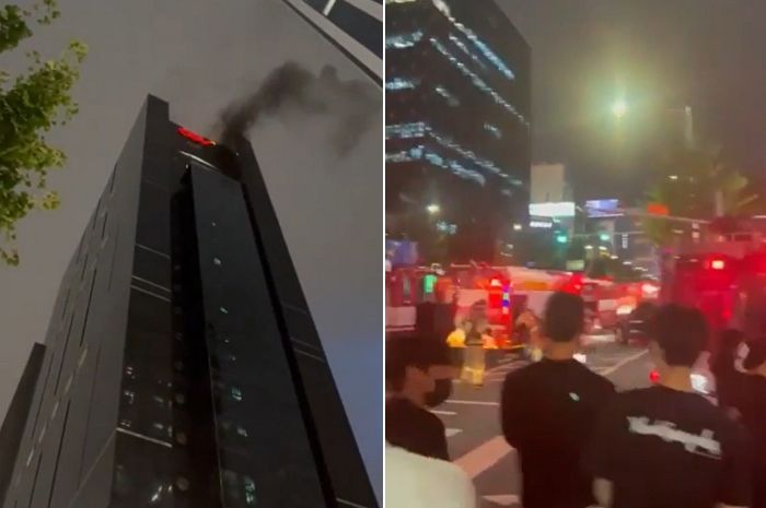 어제(27일) 영화 보다가 ‘청담 CGV’ 건물 옥상서 화재 발생해 ‘긴급 대피’한 관객들 (영상)