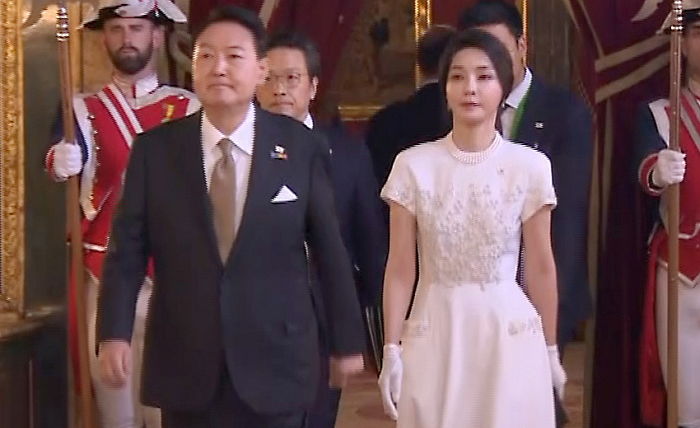 윤석열 대통령, 약속 장소 대기 중 나토 사무총장과 면담 무산돼