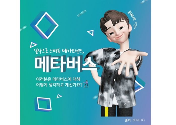 글래드 트렌드리포트, “비용 없이 전시회·파티 등 다양한 공간체험 할 수 있어 메타버스 좋아”