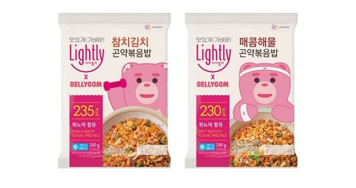 칼로리 걱정 없이 맛있고 든든하게 즐길 수 있는 대상 라이틀리 ‘벨리곰 곤약볶음밥’