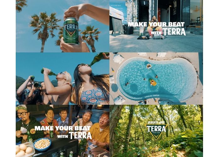 하이트진로, ‘청정라거-테라’ 여름 디지털 광고 선보인다