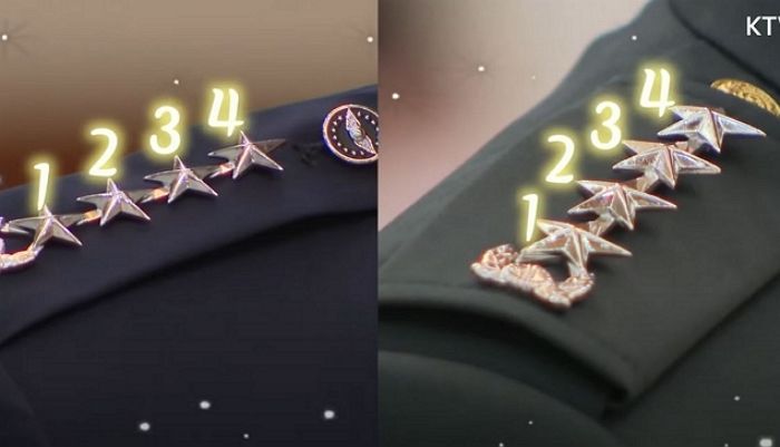 대한민국 ‘4스타’ 장군만 누릴 수 있는 특권 네 가지