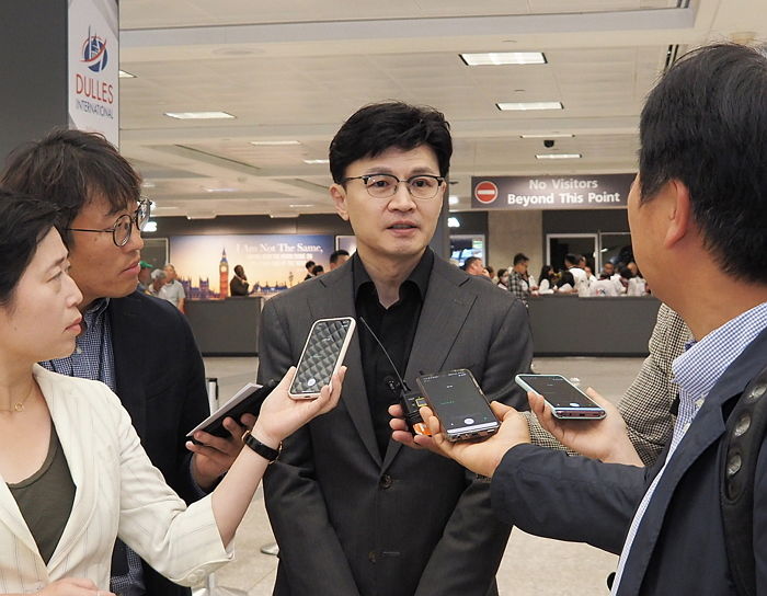 한동훈 법무부 장관, 오세훈 서울시장 제치고 여권 차기 대선후보 1등 차지