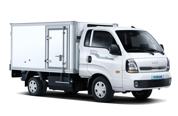 기아, 친환경 배송 맞춤형 차량 ‘봉고 III EV 냉동탑차’ 출시
