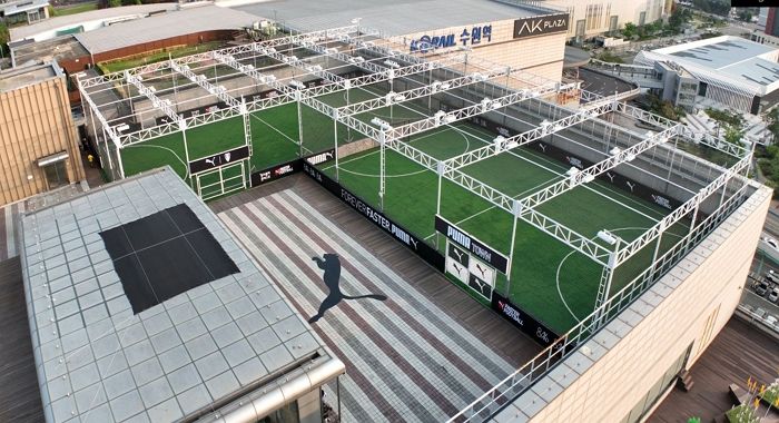푸마, 브랜드 풋살장 ‘푸마타운 수원’ 오픈한다