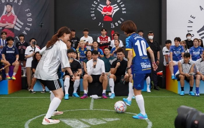 아디다스와 손흥민이 함께한 ‘손 커밍 데이’