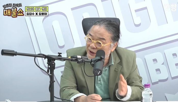 문화평론가 김갑수가 친형과 소송 중인 박수홍에 “동정심 안 간다” 말한 이유 (영상)