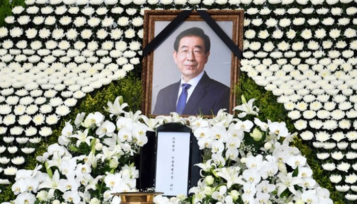 박원순 2주기 ‘추모식+북콘서트’ 열려 하자 사람들이 보이고 있는 반응