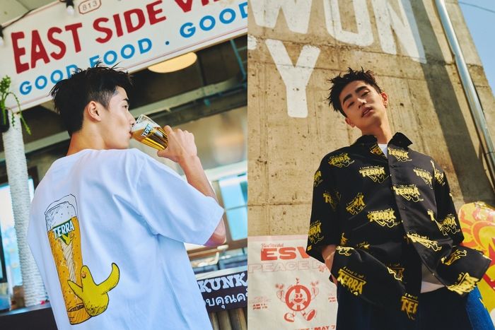 하이트진로, 여름 시즌 맞아 선보이는 ‘테라 X 와릿이즌’ 의류컬렉션