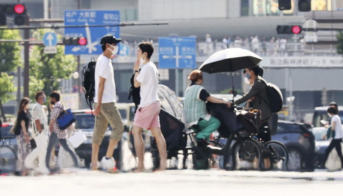 지구가 펄펄 끓는다...일본 도쿄서만 일주일에 52명 열사병 의심 사망