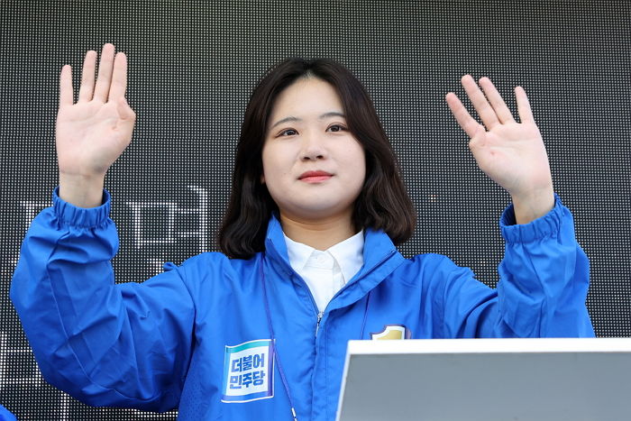 박지현 “내가 이준석·김동연급이 아니라고? 유명세 뒤지지 않아”