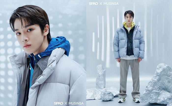 NCT 성찬, 스파오 엠버서더로 활약한다