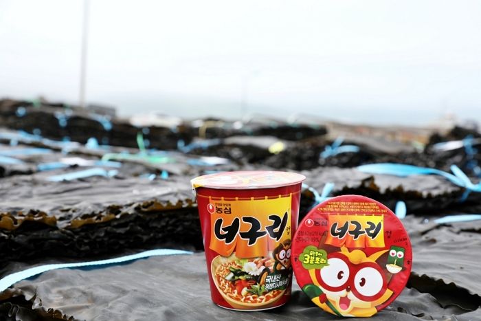 농심, 완도 사랑 40년... 올해도 ‘완도 다시마’ 450톤 구매