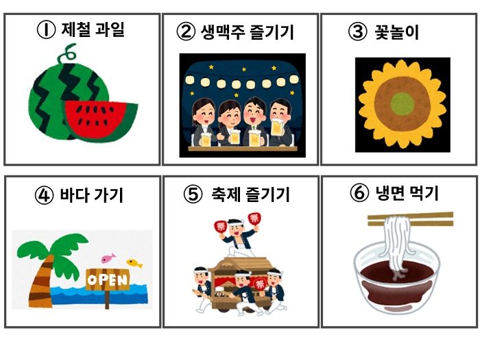 무더운 여름을 즐기는 방법으로 알아보는 당신의 마음 속 ‘숨은 욕망’