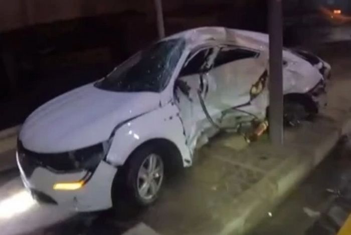 렌터카 빌려 운전하다가 SUV와 충돌...차 밖으로 튕겨 나온 20대 2명, 10대 1명 사망