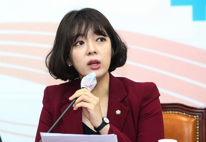 배현진 “윤석열 대통령 지지율 낮은 건 문재인 정부 때문”