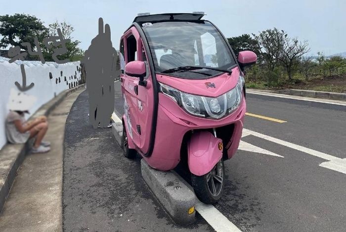 제주 우도 전기바이크 수리비 228만원 폭로글에 업체측 “허위사실로 피해 막심”